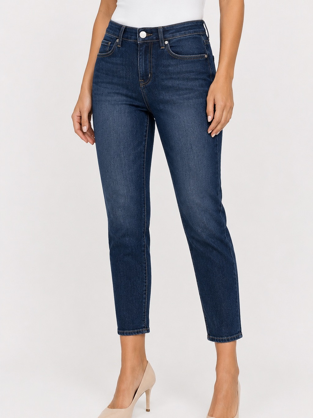 Paige Skyline Ankle Peg Jeans